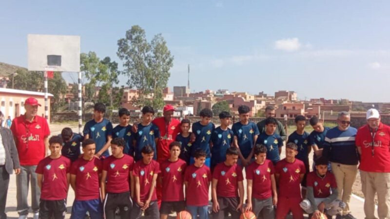 نشاط رياضي متميز بلالة تكركوست بالحوز