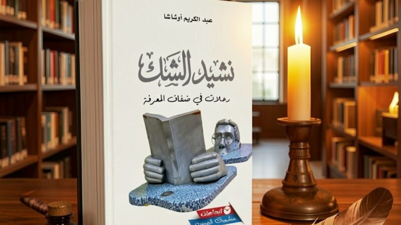 كريم أوشاشا ناقدا: رحلة عبور بين الفلسفة والأدب والتاريخ في « نشيد الشك »