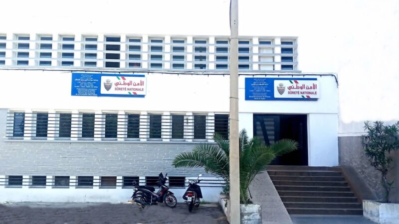 تحية تقدير لرجال الأمن بالدائرة الثامنة بدرب الكبير