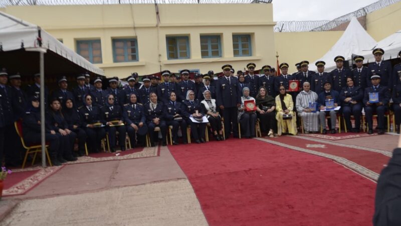 سطات:الاحتفال بالذكرى الثامنة عشرة لتأسيس المندوبية العامة لإدارة السجون وإعادة الإدماج