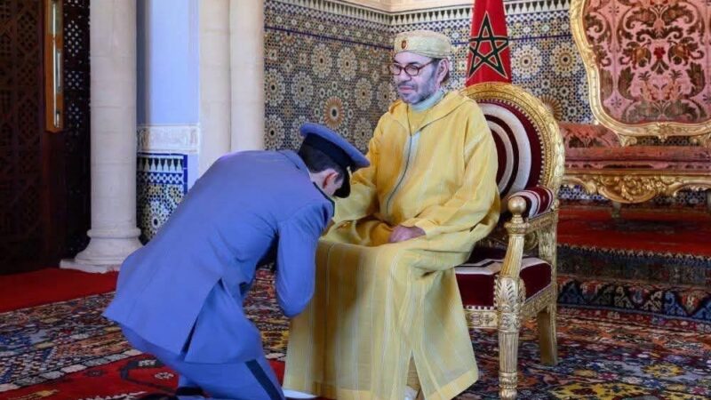 تعيين ولي العهد الأمير مولاي الحسن منسقا لمكاتب ومصالح القيادة العامة للقوات المسلحة الملكية..