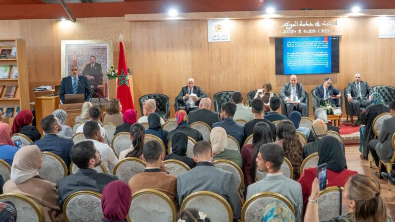 دور القضاء في تخليق الحياة العامة محور ندوة بالمعرض الدولي للنشر والكتاب‏