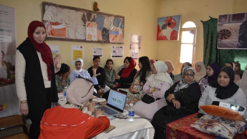 جمعية الأنامل الذهبية للإبداع والابتكار بسطات تنظم لقاء تحسيسيا للحملة الوطنية حول صحة الأم والطفل.