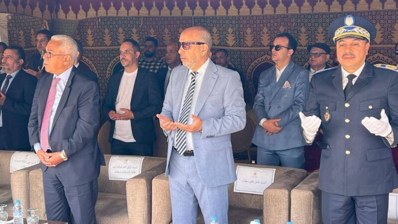 ولاية أمن سطات تحتفي بالذكرى 70 لتأسيس المديرية العامة للأمن الوطني