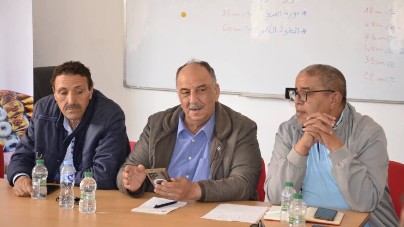الفضاء الإقليمي للجمعيات التنموية بالحوز يعقد لقاءً تشاورياً بأمزميز لتحديد أولويات التكوين لفائدة الجمعيات
