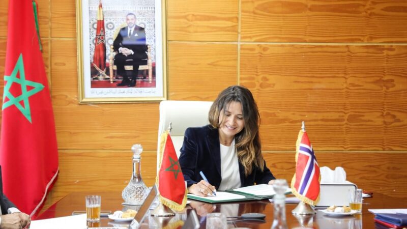 الوزيرة بنعلي تبرز تقدم المغرب في تعزيز السيادة الطاقية وتسريع مشاريع الطاقة المتجددة.