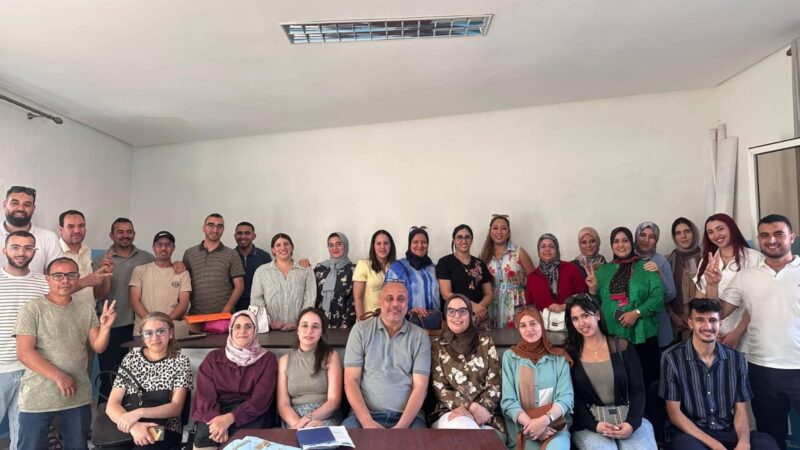 تأسيس المكتب النقابي للمركز الجهوي لعلاج السرطان بني ملال وانتخاب الدكتورة حنين نجوى كاتبة عامة للمكتب الجديد