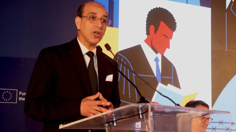 رئاسة النيابة العامة تؤكد من مراكش التزامها بتعزيز مكافحة الاتجار بالبشر وحماية الضحايا