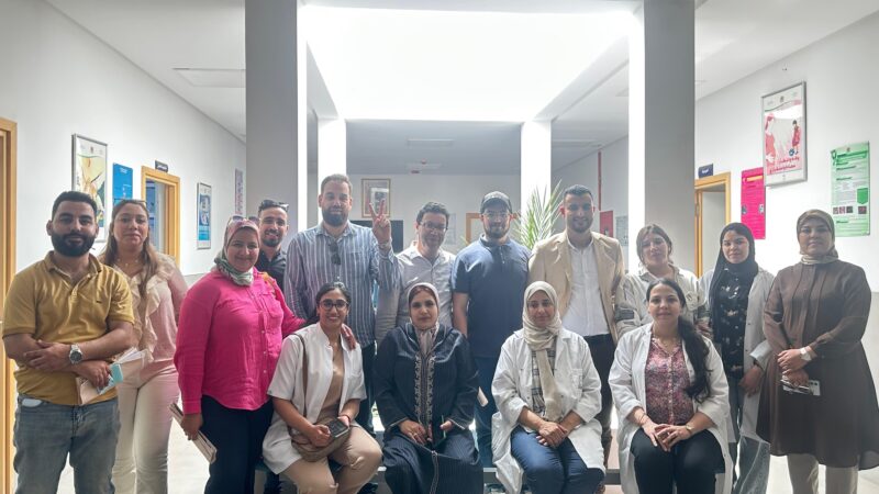 مواصلة البرنامج الاحتجاجي للمطالبة بالإفراج عن تعويض البرامج الصحية بالجهة وتنظيم اليوم الاحتفالي باليوم العالمي للممرض/ة واليوم العالمي للقابلات