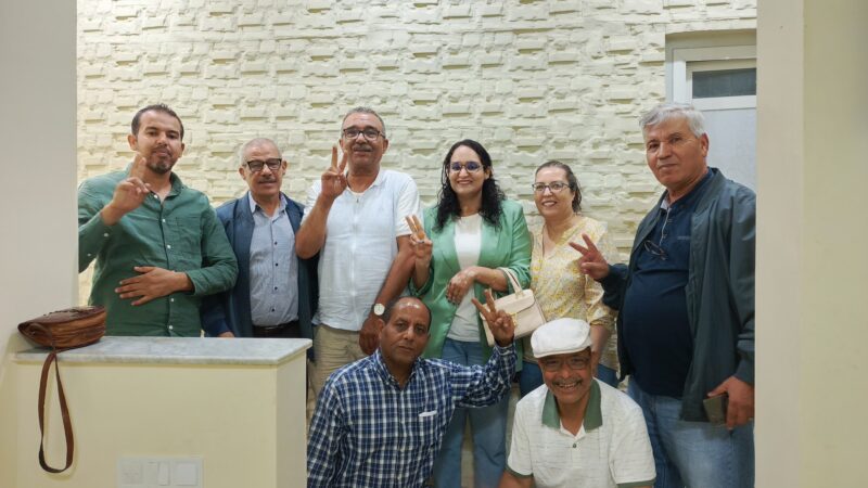 تيار اليسار الجديد المتجدد بجهة سوس ماسة يحدد مهام المرحلة من أجل يسار متجدد ومنغرس في قضايا المجتمع.