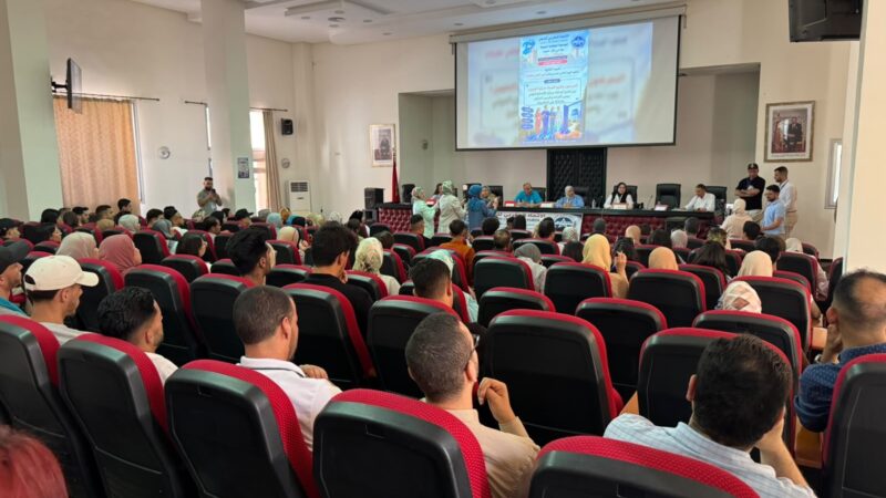 نجاح الدورة الثانية للنشاط الاحتفالي باليوم العالمي للتمريض واليوم العالمي للقابلات