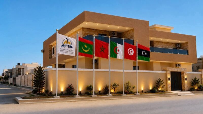 الاتحاد المغاربي للصحفيين ينهي تجهيز مقره الدائم بمدينة بنغازي ليبيا