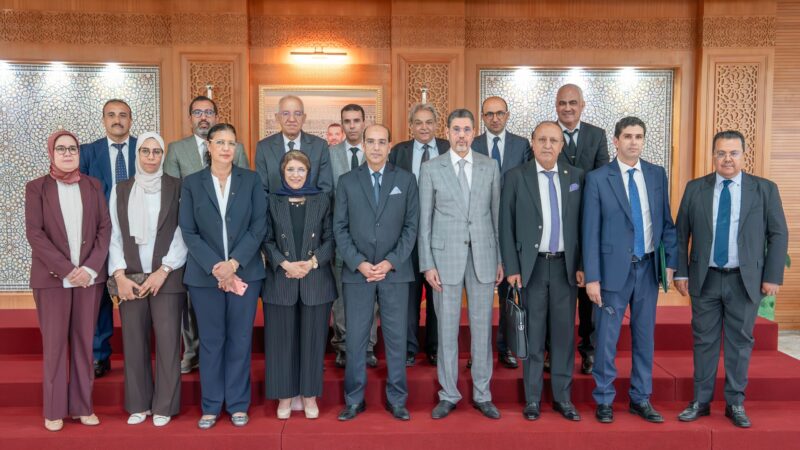 بلاغ حول التوقيع على الميثاق الأخلاقي للجمعيات المهنية للقضاة بشأن انتخابات ممثلي القضاة بالمجلس الأعلى للسلطة القضائية برسم سنة 2026*