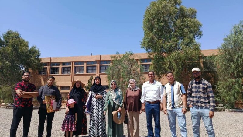 مجموعة مدارس تادلة الشرقية تنظم حفلا متميزا للاحتفاء بنخبة من صناع الأجيال..