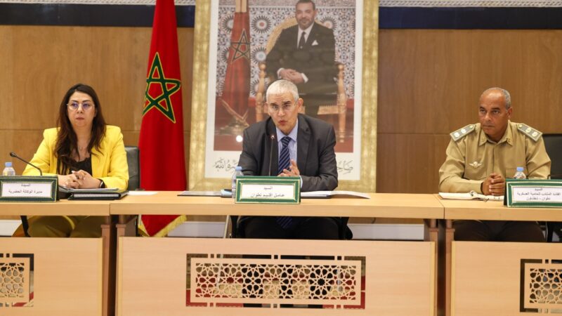 عمالة إقليم تطوان: انعقاد اجتماع اللجنة التقنية المحلية حول مشروع تصميم التهيئة للمدينة العتيقة لتطوان