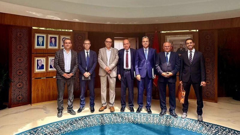 الرباط.. تنصيب أعضاء اللجنة المؤقتة المكلفة بممارسة مهام المجلس الوطني للصحافة