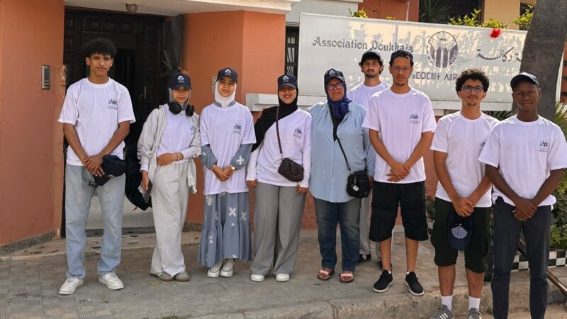 جمعية دكالة تختتم برنامج التدريب لفائدة طلبة جامعة محمد السادس متعددة التخصصات التقنية ببنجرير