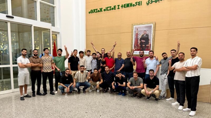 النقابة الوطنية للصحة العمومية ف د ش بتطوان تعلن القبول بمبادرة الادارة الترابية والتعليق المؤقت للاعتصام والتشبث بمسار الحوار الاجتماعي
