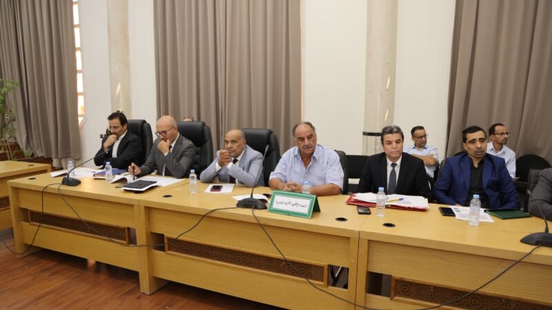 اللجنة الإقليمية للتنمية البشرية بإقليم الحوز تصادق على حزمة من المشاريع التنموية برسم سنة 2026