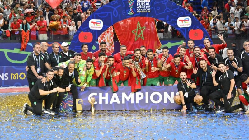 خماسية في شباك أنغولا تمنح المغرب تاج إفريقيا الرابع تواليا