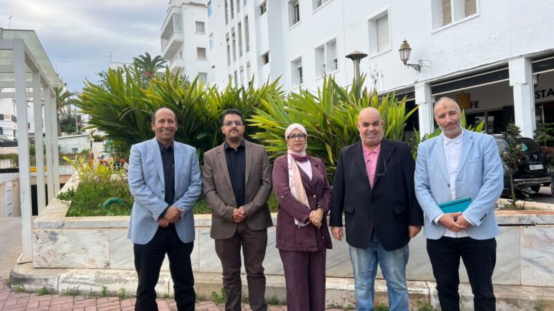 المرصد الوطني لمنظومة التربية والتكوين يتابع   باهتمام بالغ ومسؤولية مدنية مواطنة خوض فئة مفتشي التخطيط ومفتشي التوجيه البرنامج النضالي