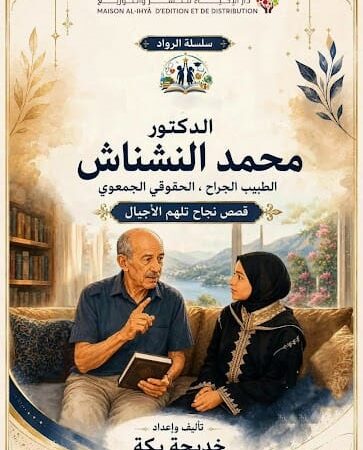 طنجة تحتفي بـالسلسلة القصصية « الرواد »: الكاتبة خديجة بكة توقّع كتابها عن الدكتور محمد النشناش.